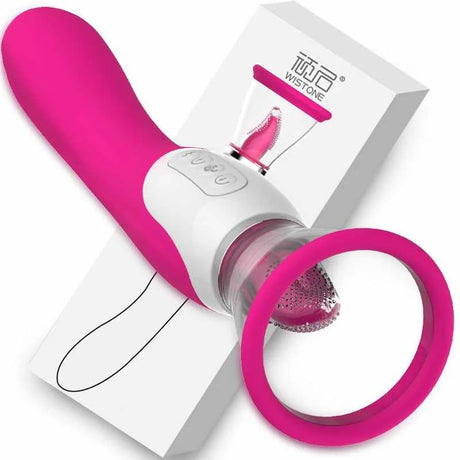 Masajeador Wistone Tongue - Pleasure Lab 