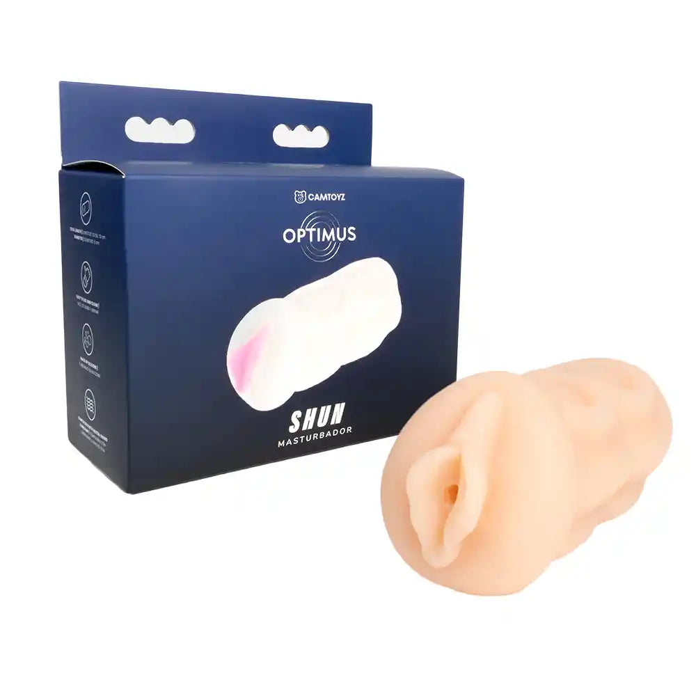 Vagina Masturbadora Shun Camtoyz Sexshop Pleasure Lab