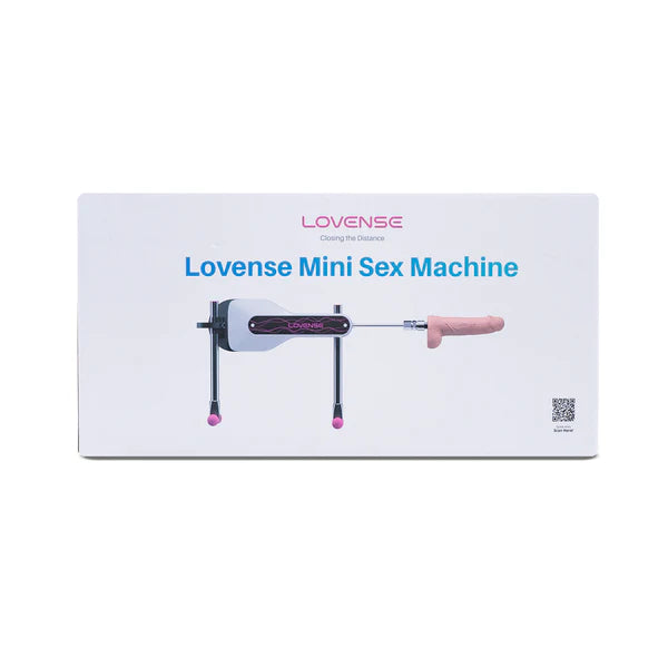 Mini Máquina Sexual Lovense Sexshop Pleasure Lab