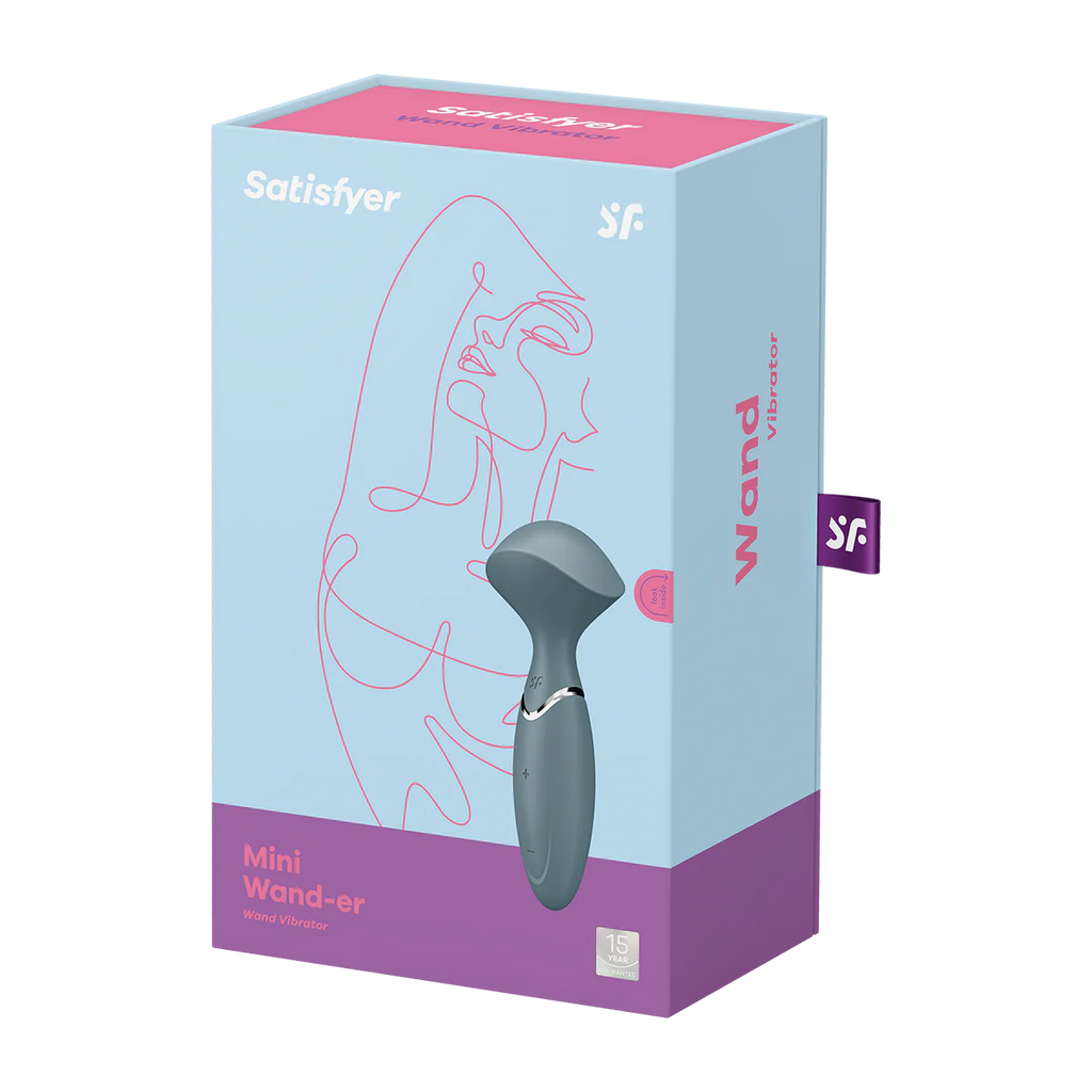 Vibrador Mini Wand-er Satisfyer Sexshop Pleasure Lab