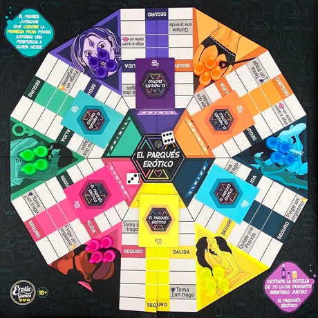 Juego Parques Erótico - Sexshop Pleasure Lab