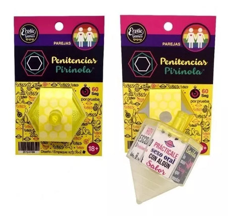 Juego  Pirinola Lesbiana_ Sex shop Pleasure lab