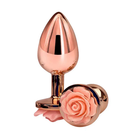 Plug anal con Rosa - pleasure Lab