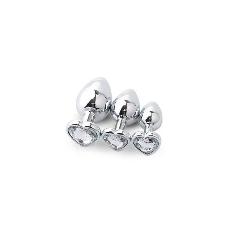 Plug Anal Con Joya Corazon - PLEASURE LAB PLEASURE LAB LUBES Plug Anal Con Joya Corazon - PLEASURE LAB PLEASURE LAB LUBES