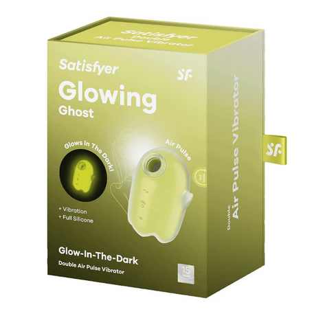 Succionador Glowing Ghost Satisfyer Sexshop Pleasure Lab 