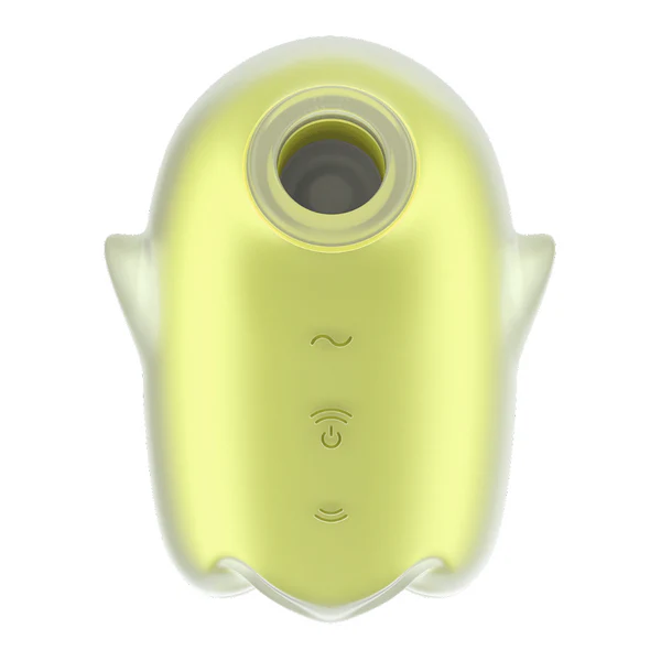 Succionador Glowing Ghost Satisfyer Sexshop Pleasure Lab 