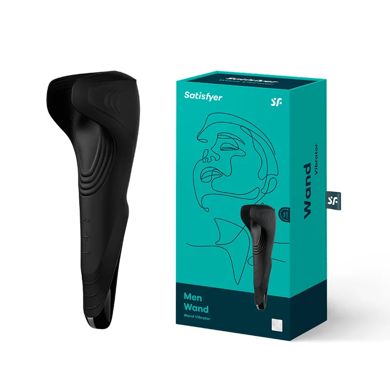Satisfyer Men Wand Masturbator - Pleasure Lab  PLEASURE LAB LUBES