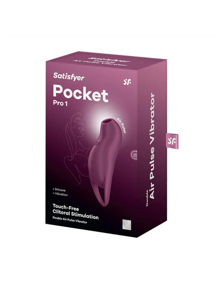 Succionador Pocket Pro 1 Satisfyer Sexshop Pleasure Lab
