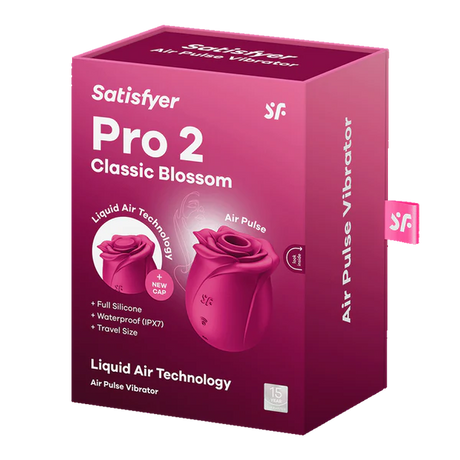 Succionador Pro 2 Classic Blossom Satisfyer  Sexshop Pleasure Lab 