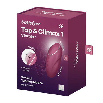 Vibrador Tap Y Climax 1 Satisfyer - Pleasure Lab