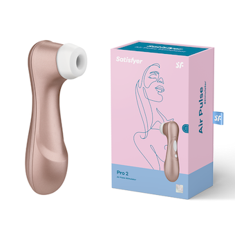 Satisfyer Pro 2 - Sex Shop Pleasure Lab