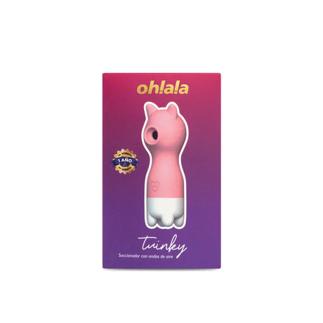 Succionador Tuinky Ohlalá Sexshop Pleasure Lab 