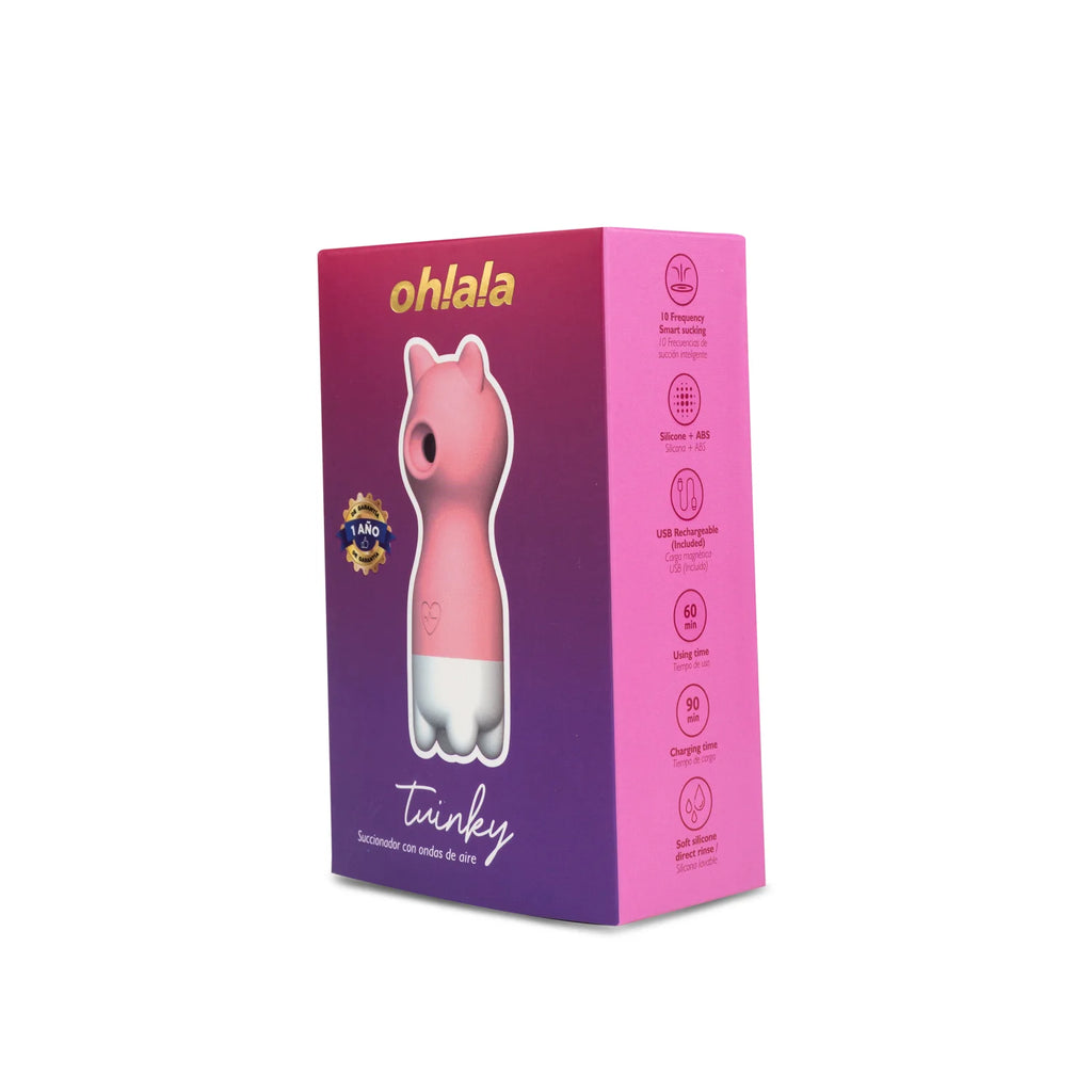 Succionador Tuinky Ohlalá Sexshop Pleasure Lab 