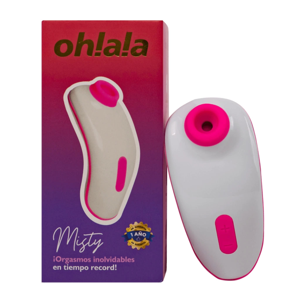 Succionador Misty Ohlala - Sexshop Pleasure Lab 