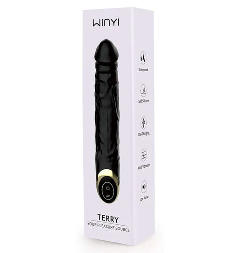 Vibrador Winyi Terry Sexshop Pleasure Lab 