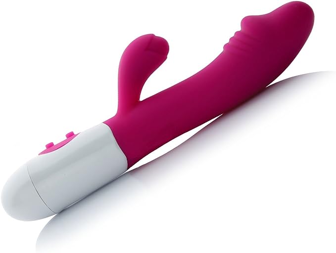 Vibrador Doble Estimulación Snappy Pretty Love - PLEASURE LAB LUBES