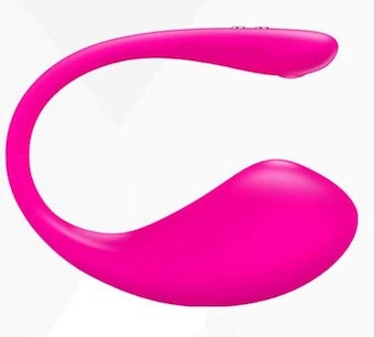 Vibrador Lovense Lush para modelos webcam