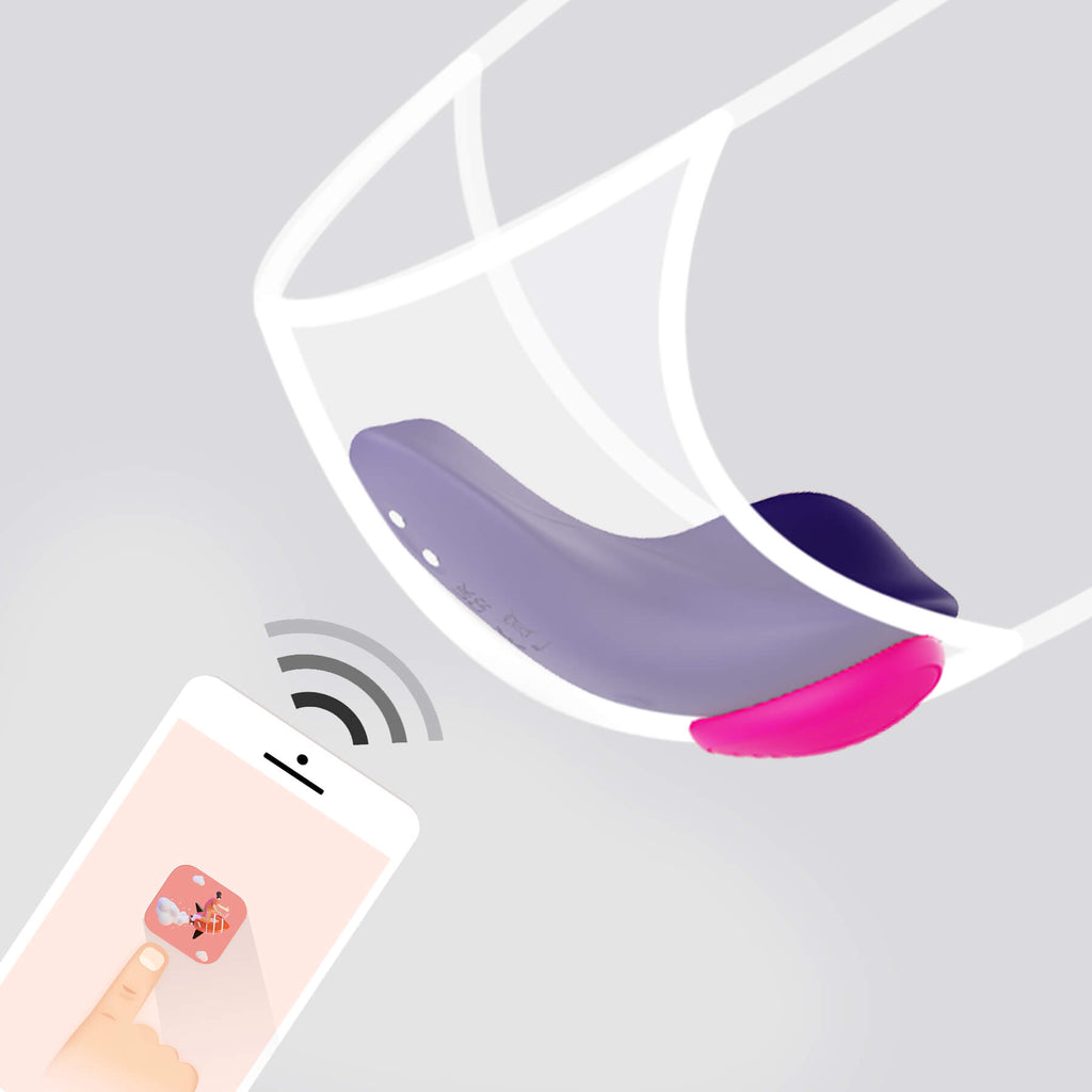 Vibrador con aplicación Winyi - Pleasure Lab