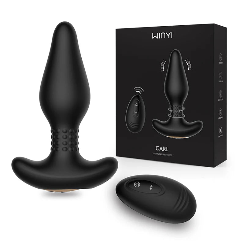 Vibrador Anal Winyi Carl - Sexshop Pleasure Lab