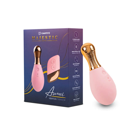 Vibrador Asmel Con Control Remoto Camtoyz Sexshop Pleasure Lab