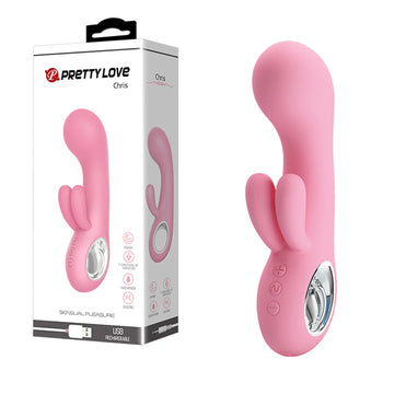 Vibrador Chris Pretty Love - Sexshop Pleasure Lab