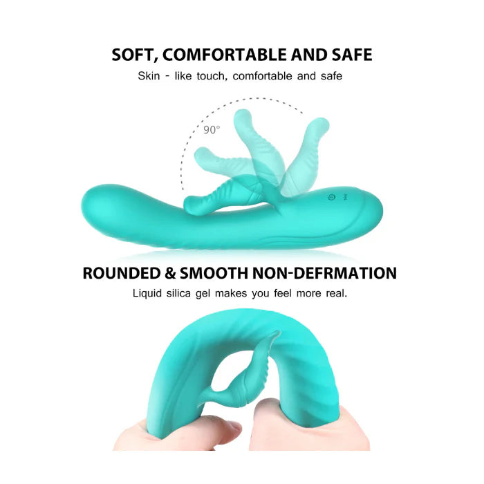 Vibrador Doble Estimulación Winyi Chloe Sexshop Pleasure Lab 