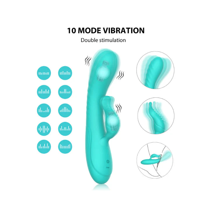 Vibrador Doble Estimulación Winyi Chloe Sexshop Pleasure Lab 