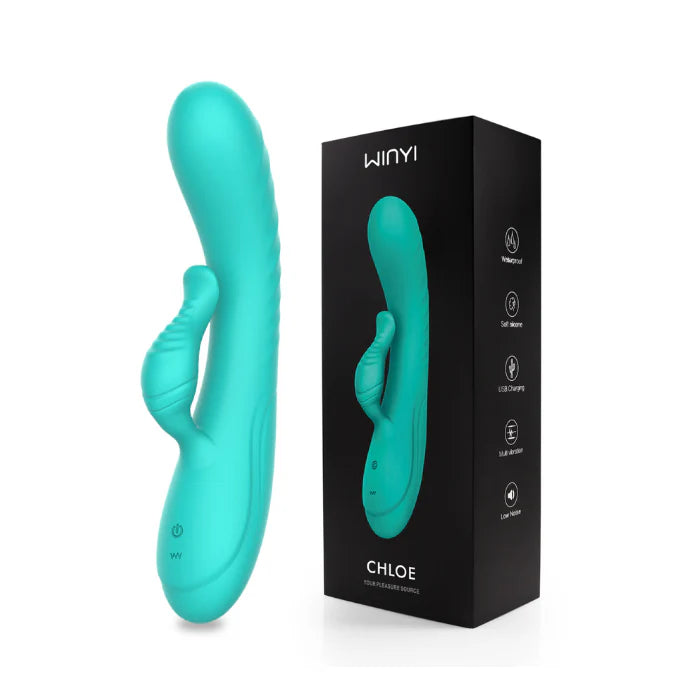 Vibrador Doble Estimulación Winyi Chloe Sexshop Pleasure Lab 