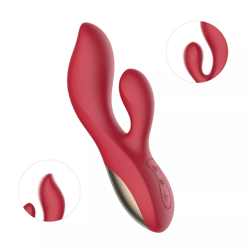 Vibrador doble estimulacion Winyi Ladyia Sexshop Pleasure Lab 