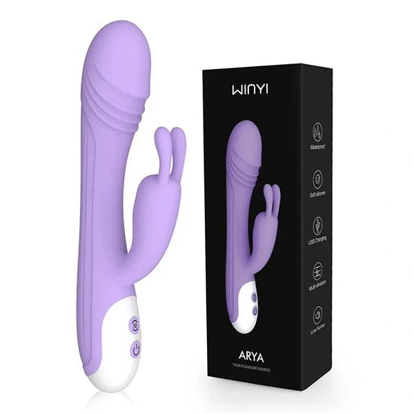 Vibrador Doble Estimulación Winyi Arya Sexshop Pleasure Lab
