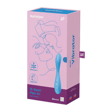 Vibrador Satisfyer G-Spot Flex 4 Sexshop Pleasure Lab