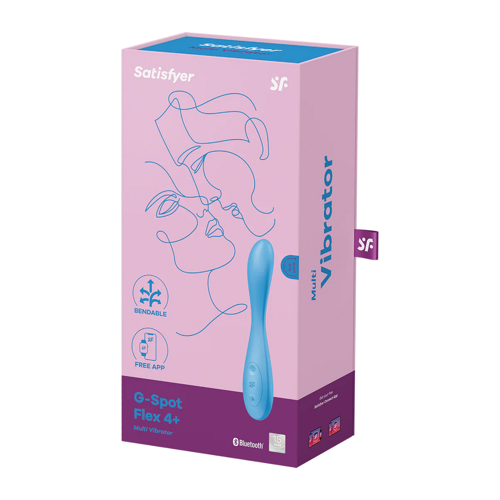 Vibrador Satisfyer G-Spot Flex 4 Sexshop Pleasure Lab