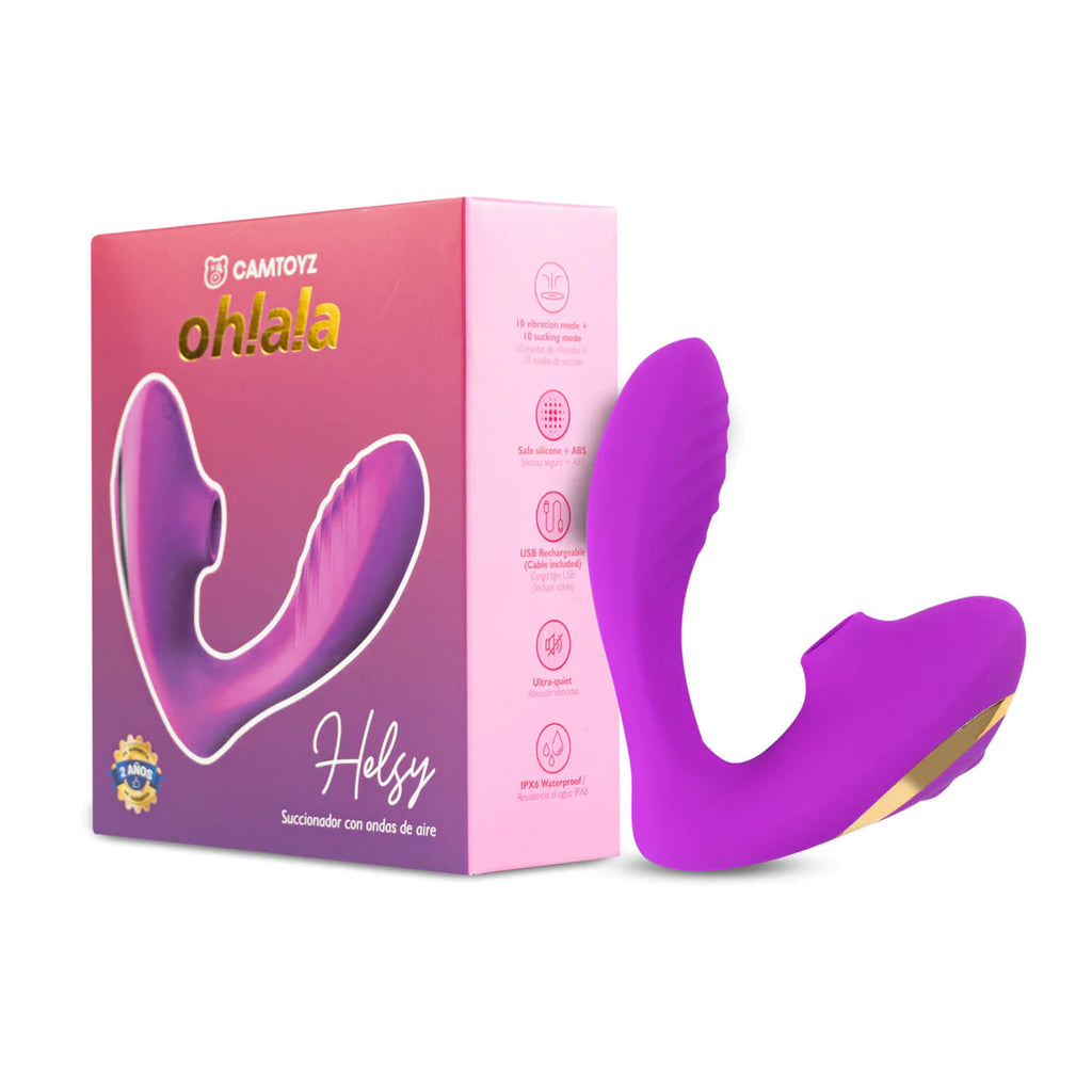 Vibrador Helsy Ohlala - sexshop Pleasure Lab 