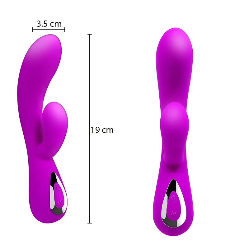 Vibrador Doble Love Honey Sexshop Pleasure Lab
