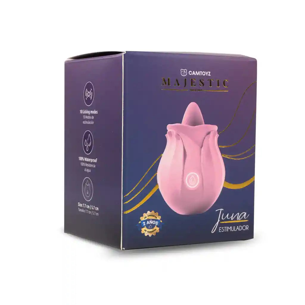 Vibrador Juna Camtoyz Sexshop Pleasure Lab 
