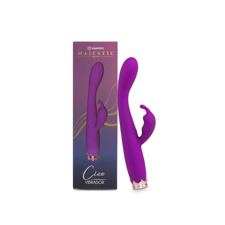 Vibrador Cleo Majestic -Pleasure Lab 