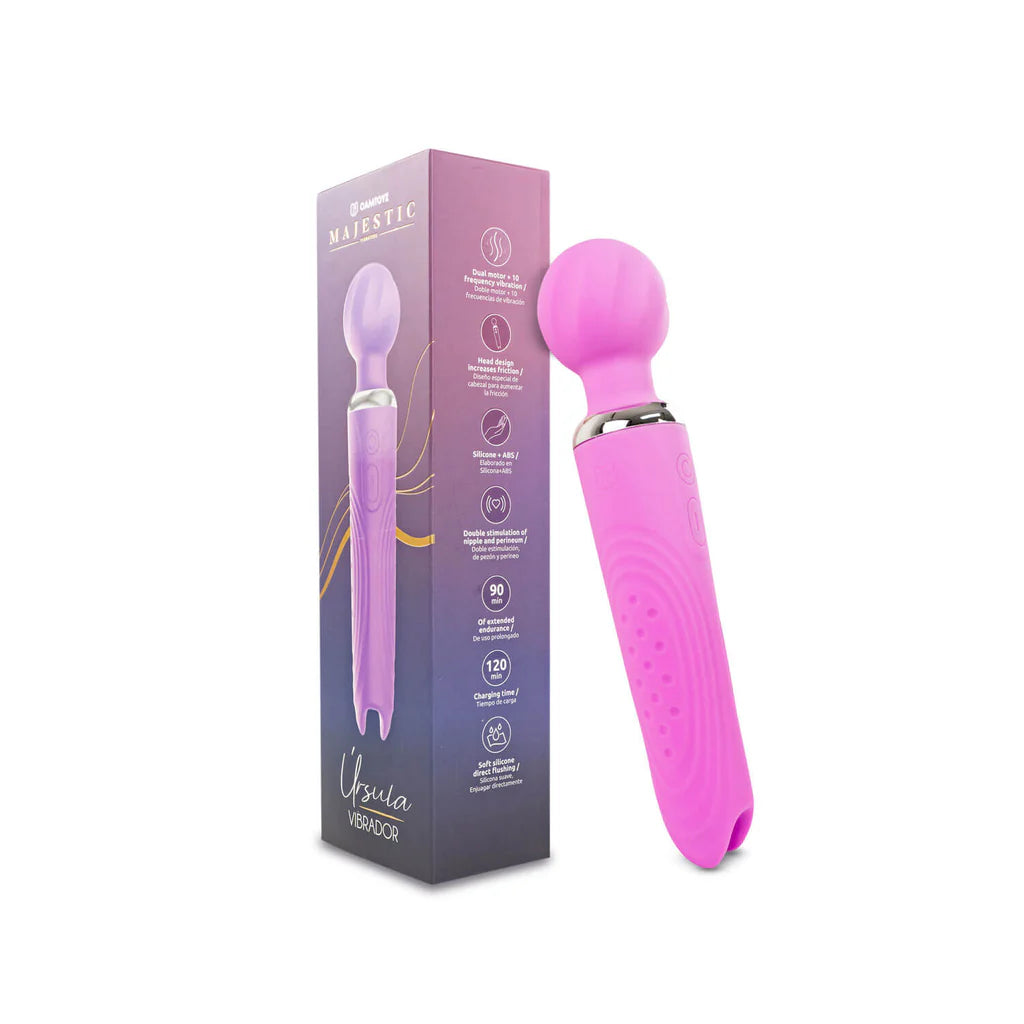 Vibrador Tipo Hitachi Úrsula - Pleasure Lab