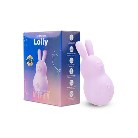 Vibrador Miffy Camtoyz Sexshop Pleasure Lab
