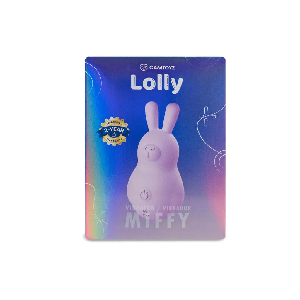 Vibrador Miffy Camtoyz Sexshop Pleasure Lab