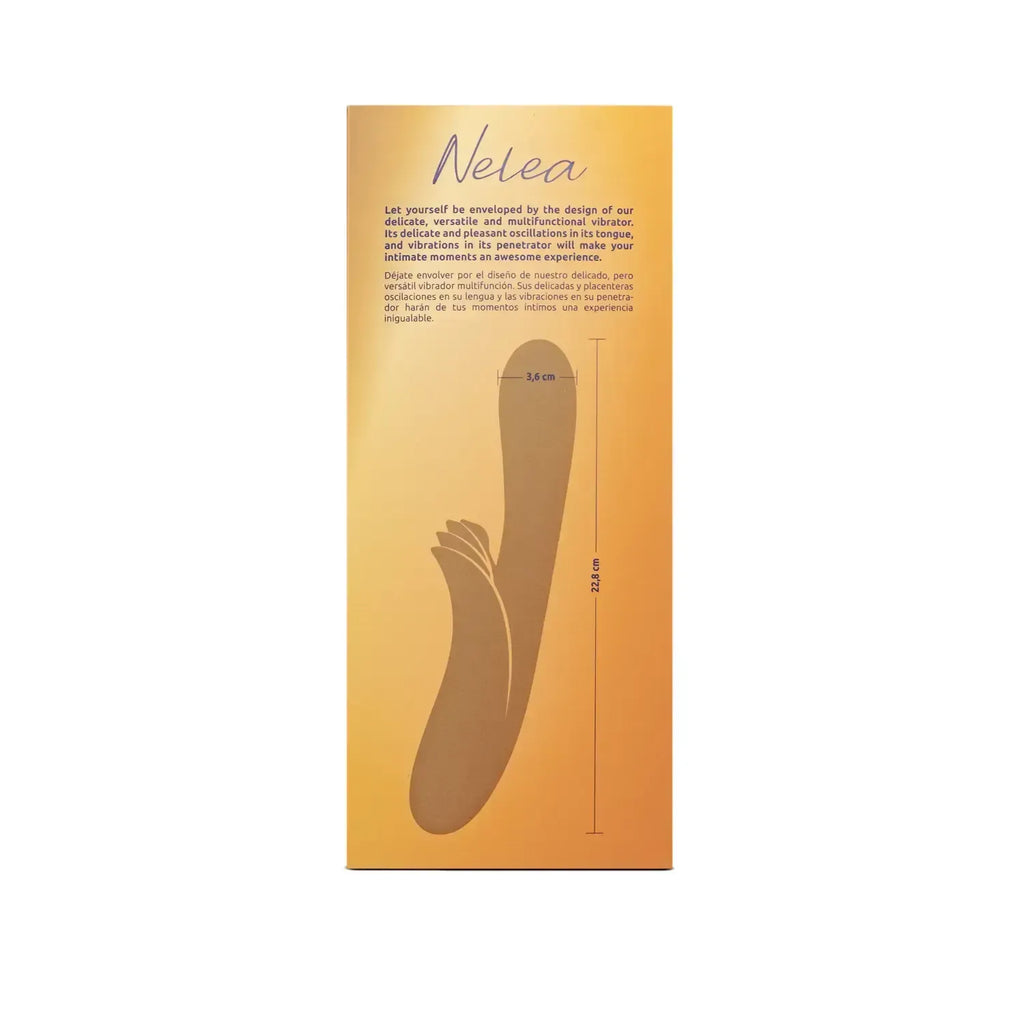Vibrador Doble Nelea Camtoyz Sexshop Pleasure Lab