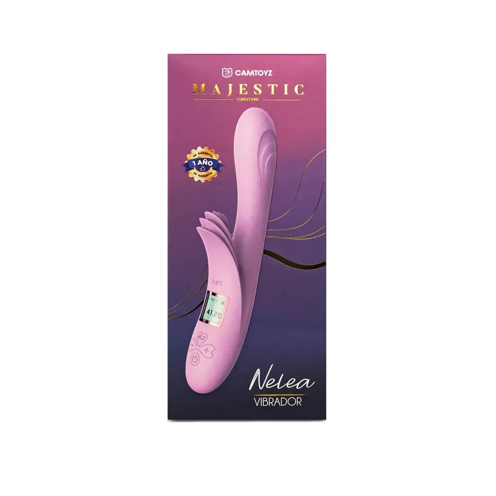 Vibrador Doble Nelea Camtoyz Sexshop Pleasure Lab