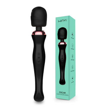 Vibrador Masajeador Oscar (Wand) Sexshop Pleasure Lab