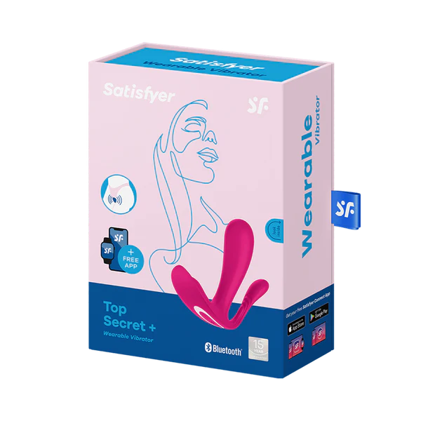 Vibrador Satisfyer Top Secret 
 Sexshop Pleasure Lab