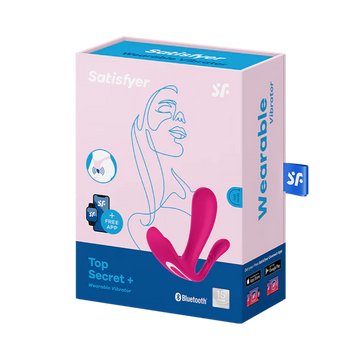 Vibrador Satisfyer Top Secret 
 Sexshop Pleasure Lab