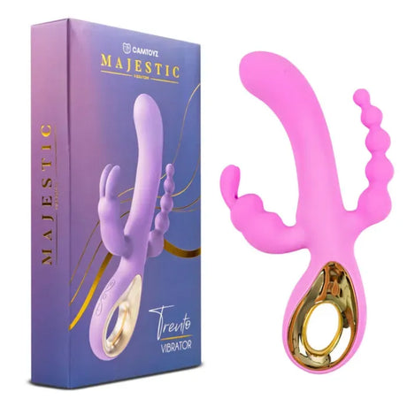 Vibrador Trento Majestic Sexshop Pleasure Lab