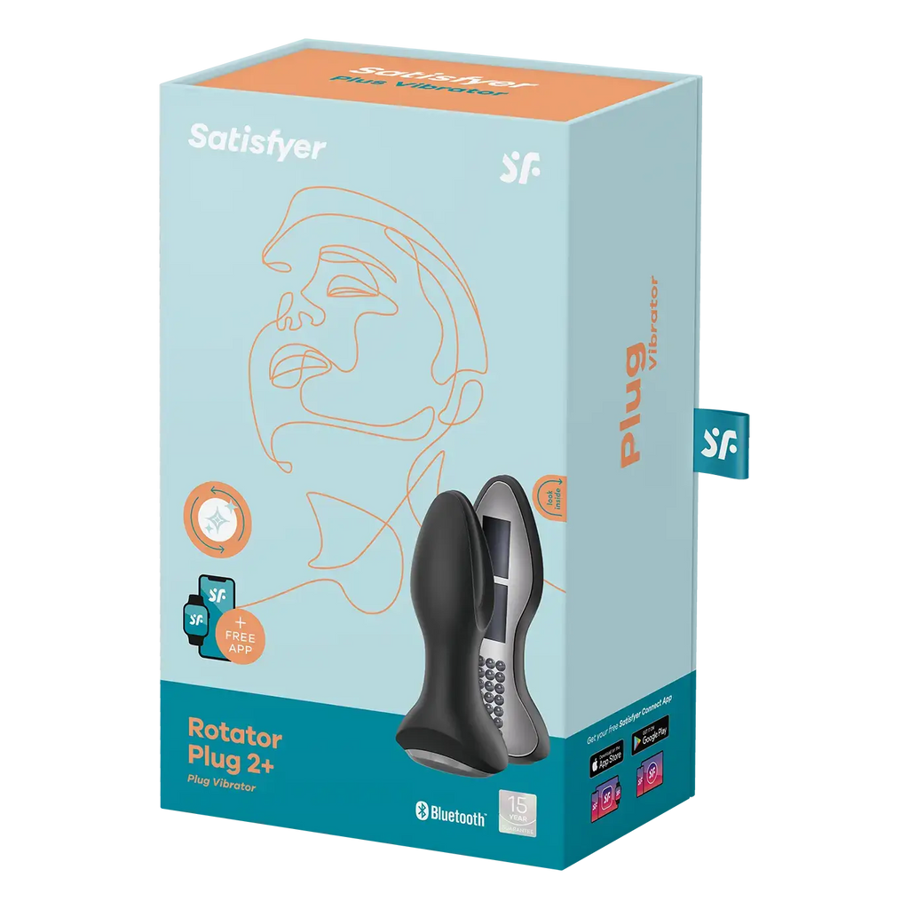 Vibrador Anal Satisfyer Rotator - Pleasure Lab Sex Shop  Online