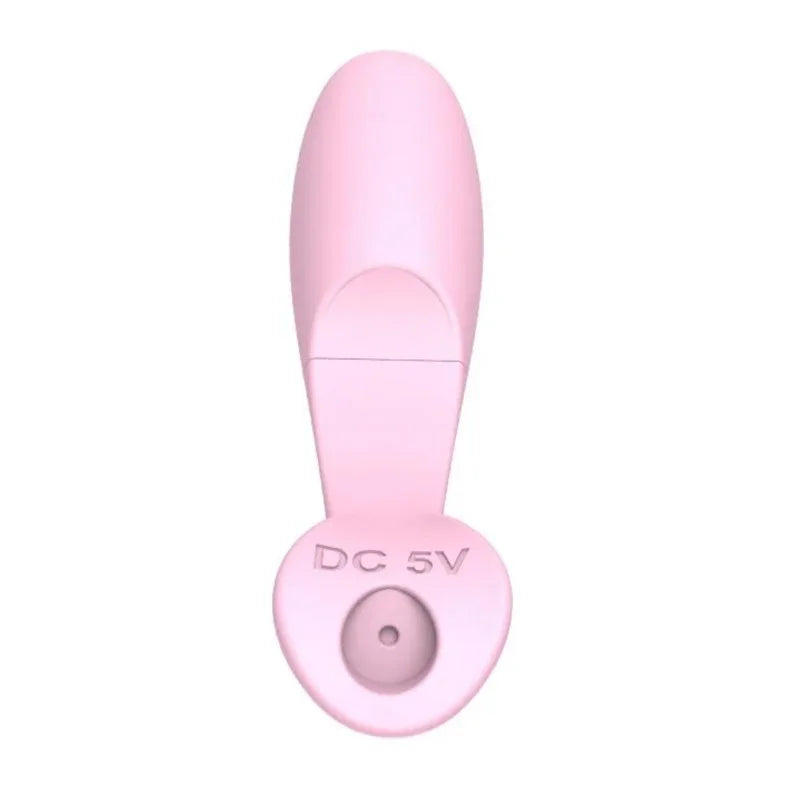 Vibrador con app rosado sexshop pleasure lab