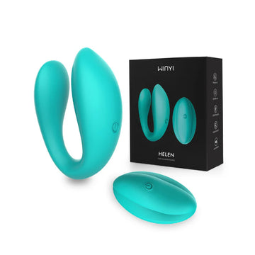 Vibrador Doble Estimulación Winyi Helen Sexshop Pleasure Lab 