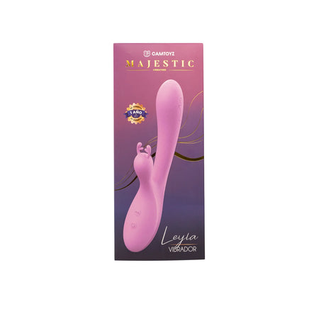 Vibrador de doble estimulación Leyla - Sexshop Pleasure Lab 