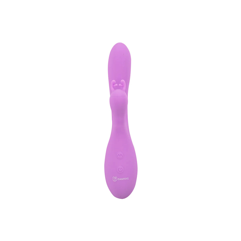 Vibrador de doble estimulación Leyla - Sexshop Pleasure Lab 